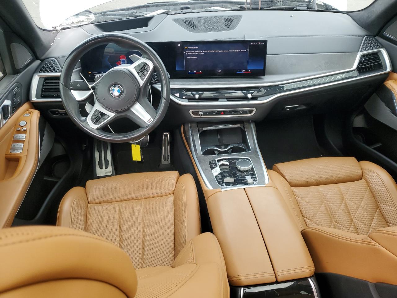 2023 BMW X7 xDrive40I VIN: 5UX23EM05P9R29807 Lot: 68630565