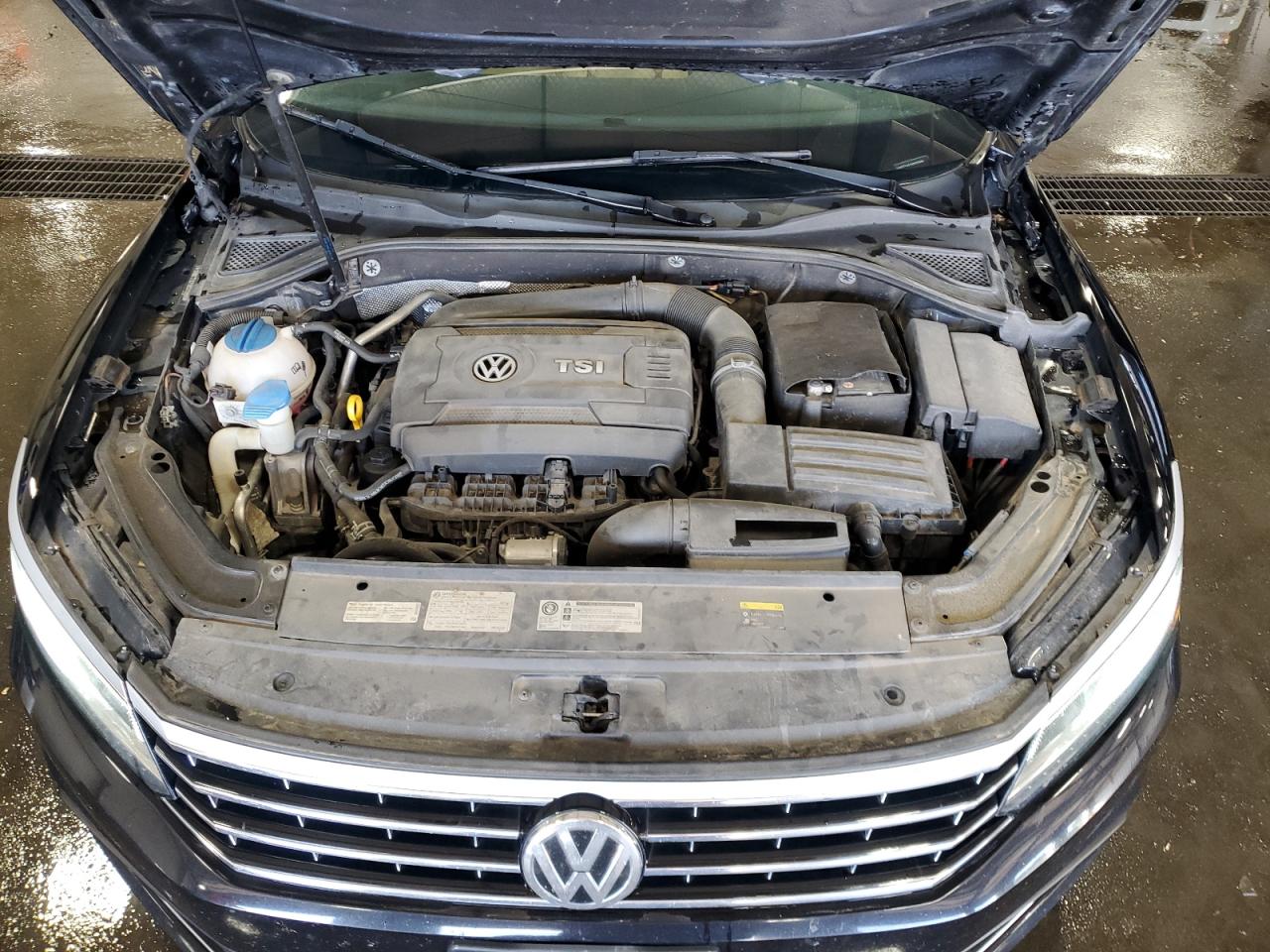 2017 Volkswagen Passat Se VIN: 1VWGT7A31HC033569 Lot: 69021485