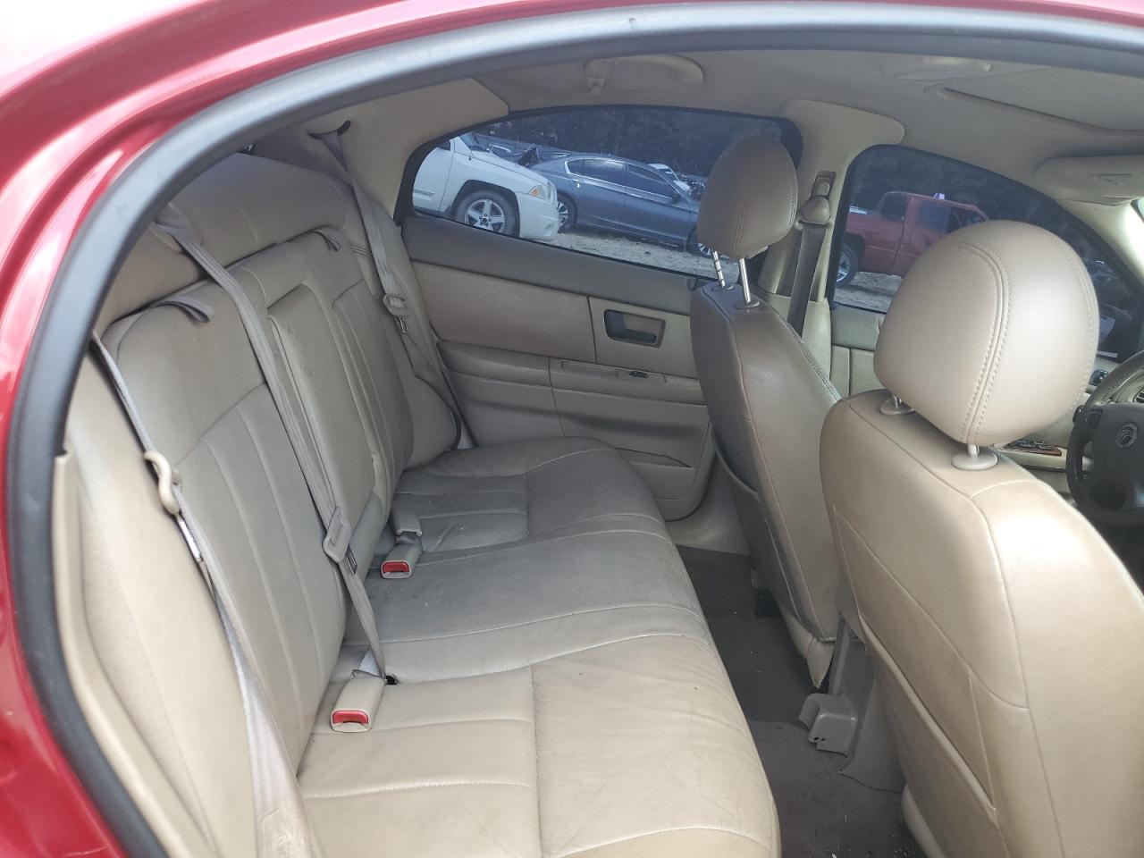 2003 Mercury Sable Ls Premium VIN: 1MEFM55SX3G620757 Lot: 67612825