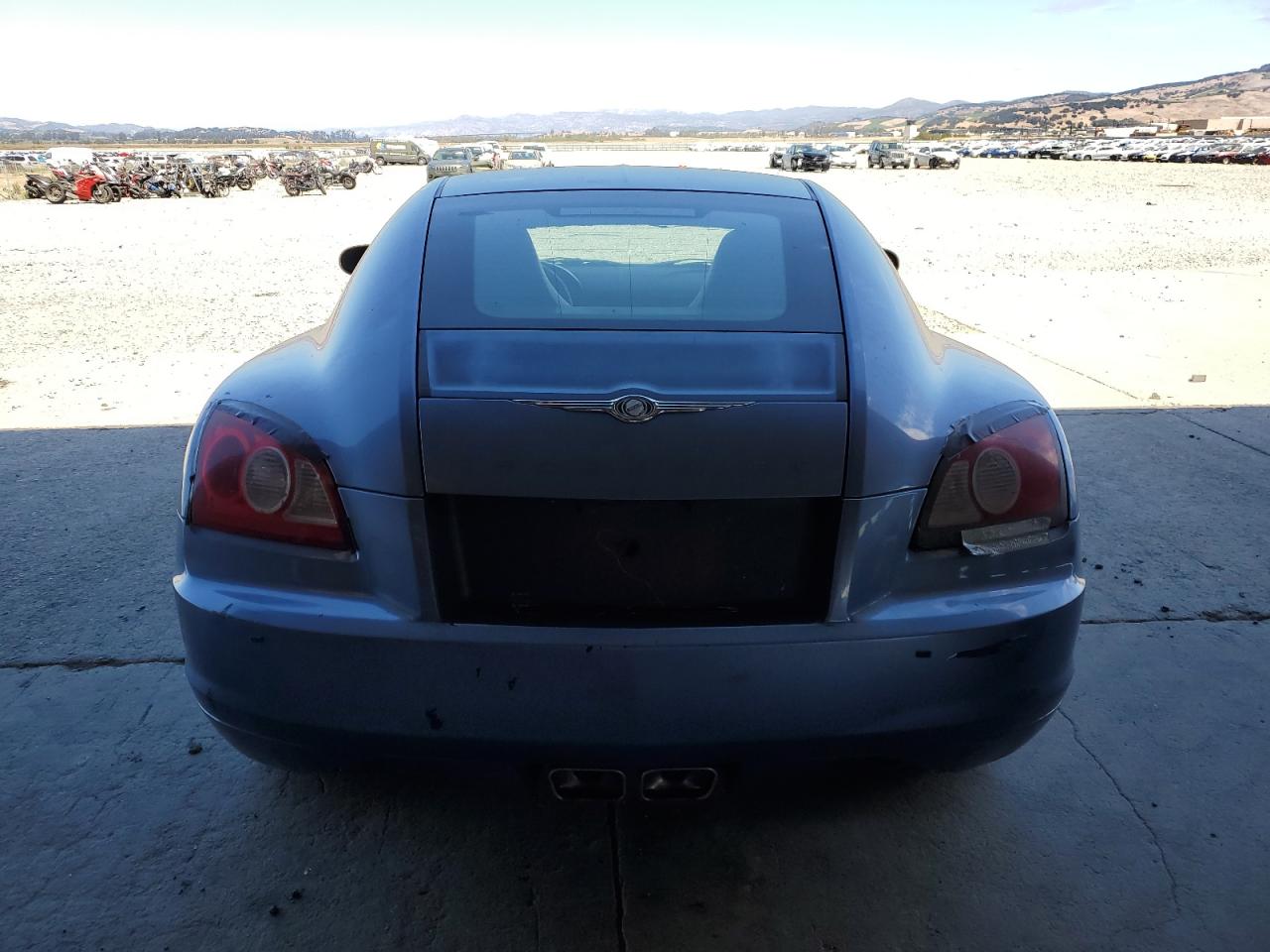 2005 Chrysler Crossfire Limited VIN: 1C3AN69L45X036072 Lot: 68831235