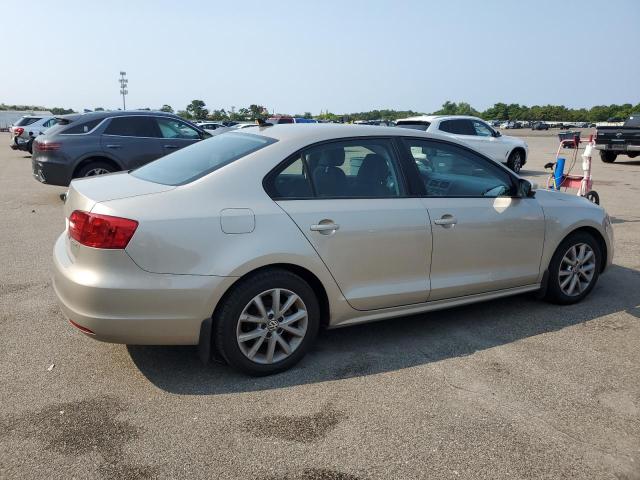 VOLKSWAGEN JETTA 2012 Beige