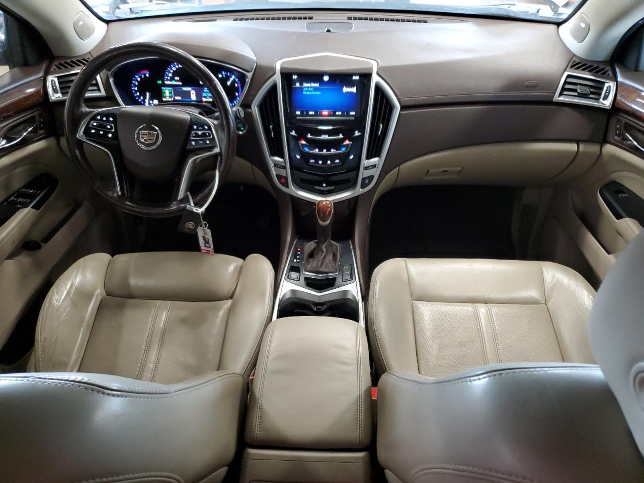 2014 Cadillac Srx Luxury Collection VIN: 3GYFNEE3XES676087 Lot: 67276295