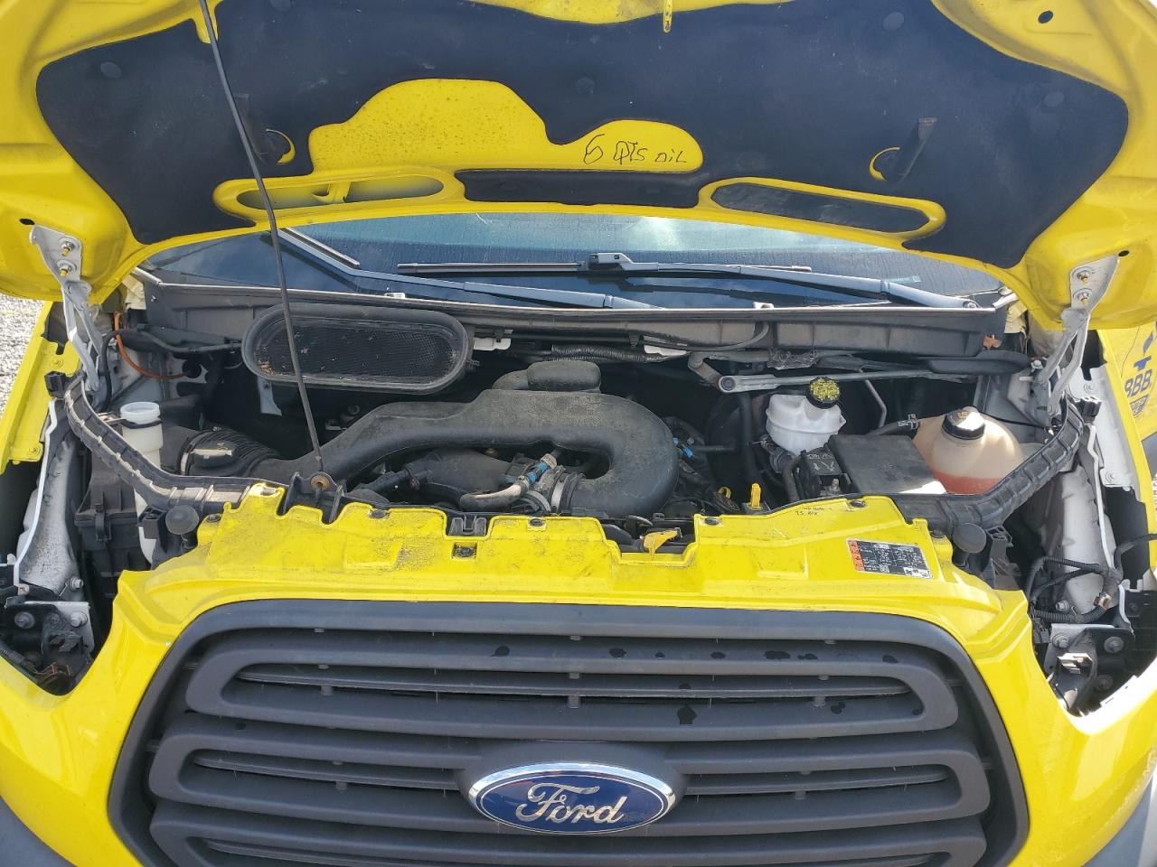 2017 Ford Transit Van T-250 Lo VIN: 1FTYR1ZM4HKA51487 Lot: 69056635