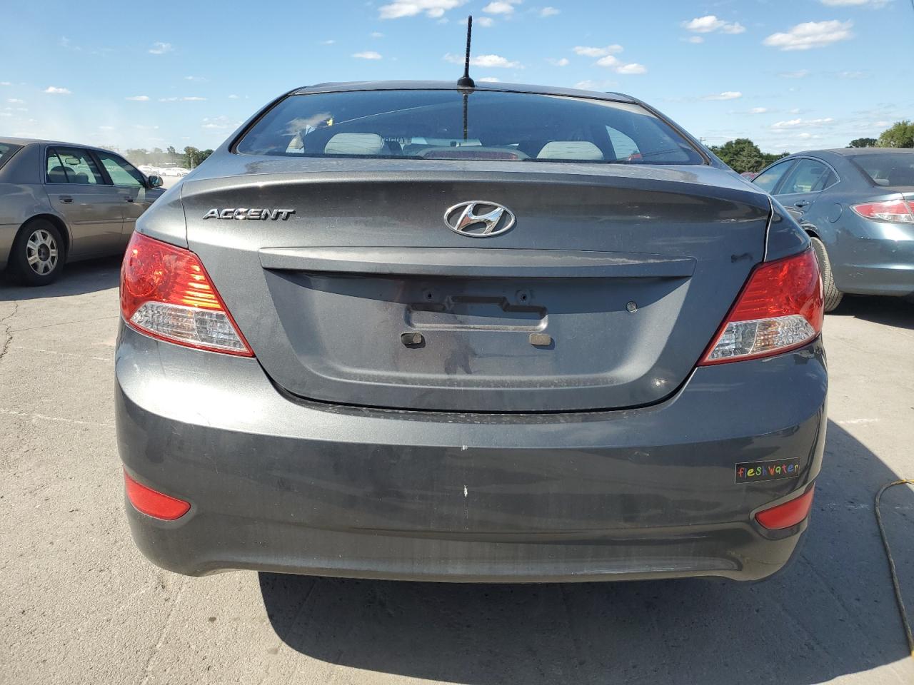 2012 Hyundai Accent Gls VIN: KMHCT4AE3CU197910 Lot: 70589035