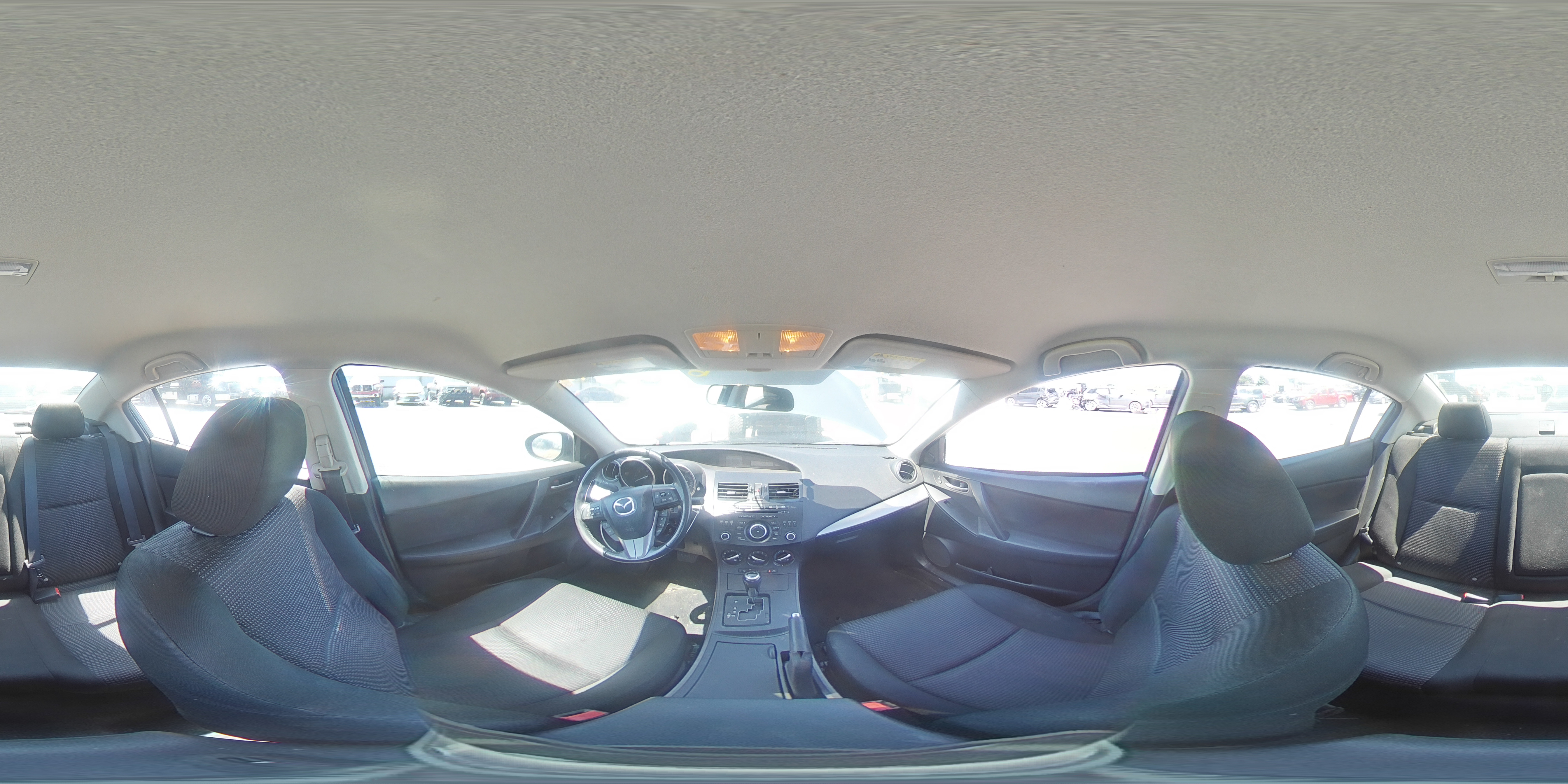 2012 Mazda 3 I VIN: JM1BL1V77C1683292 Lot: 69334775