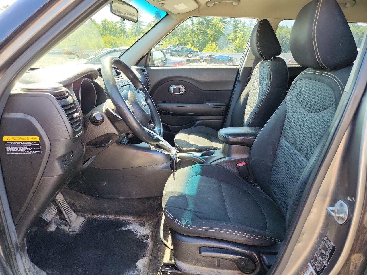 2016 Kia Soul + VIN: KNDJP3A5XG7296707 Lot: 70450365