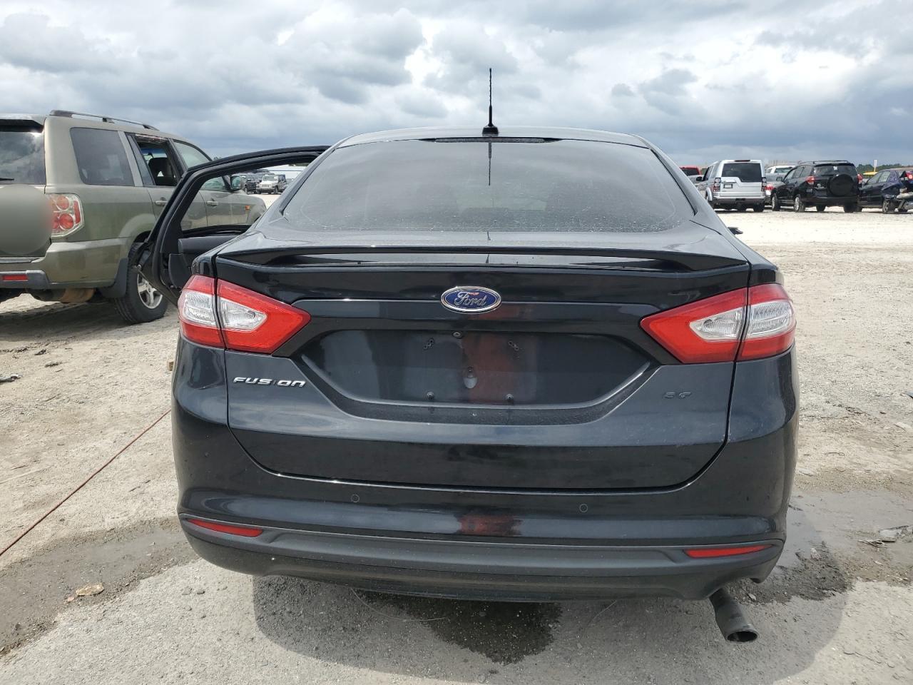 2016 Ford Fusion Se VIN: 3FA6P0H76GR348506 Lot: 70837945
