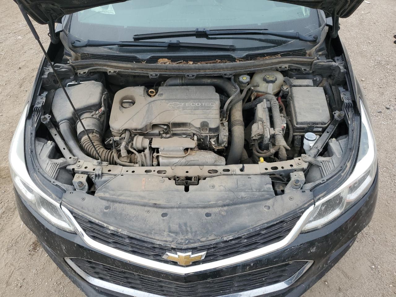 2017 Chevrolet Cruze Ls VIN: 1G1BC5SMXH7120252 Lot: 70664335