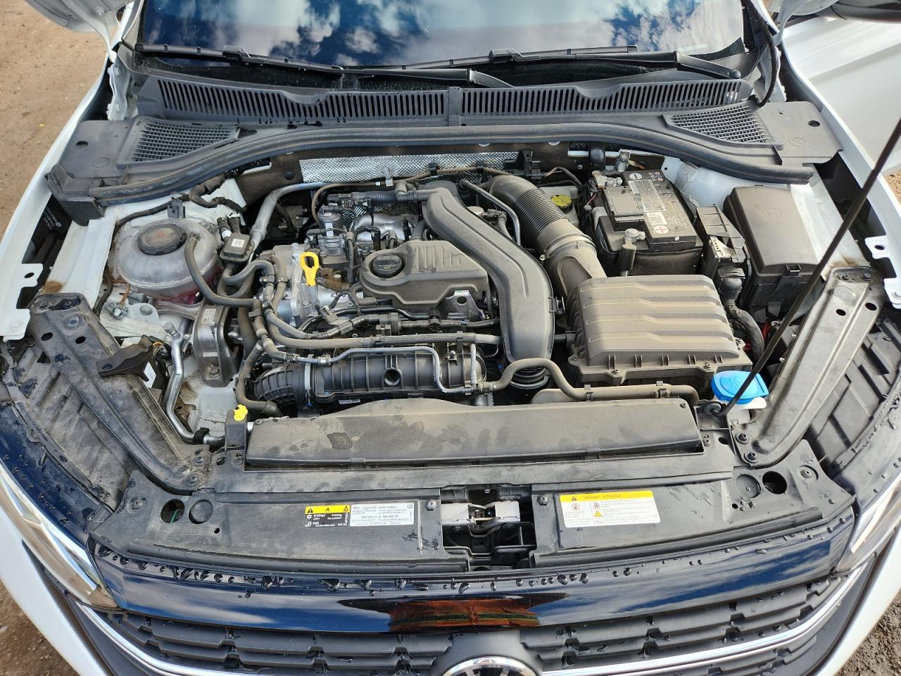 2022 Volkswagen Jetta Sport VIN: 3VWBM7BU2NM032861 Lot: 70541845