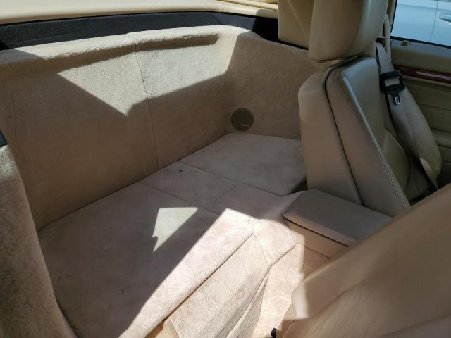 2001 MERCEDES-BENZ SL 500  