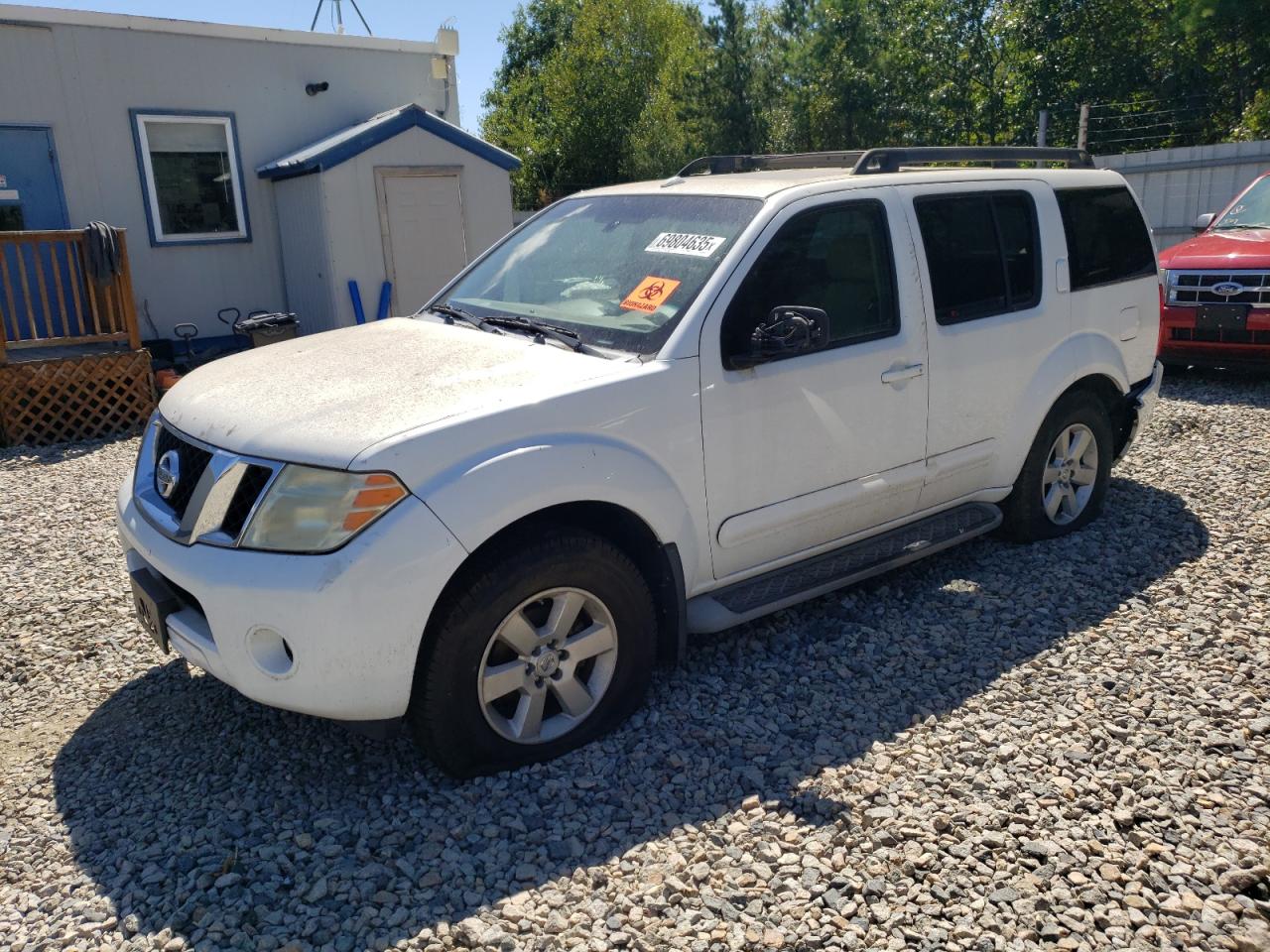 2008 Nissan Pathfinder S