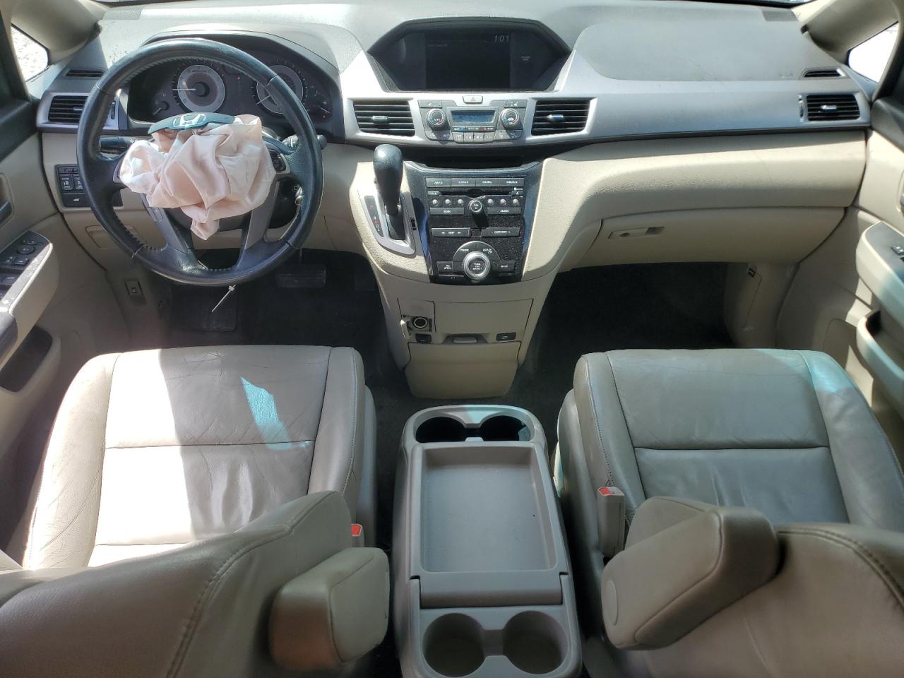 2012 Honda Odyssey Exl VIN: 5FNRL5H60CB091054 Lot: 69663235