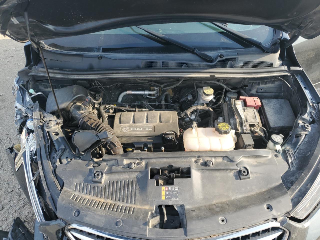 2018 Buick Encore Preferred VIN: KL4CJASB3JB685707 Lot: 69392465