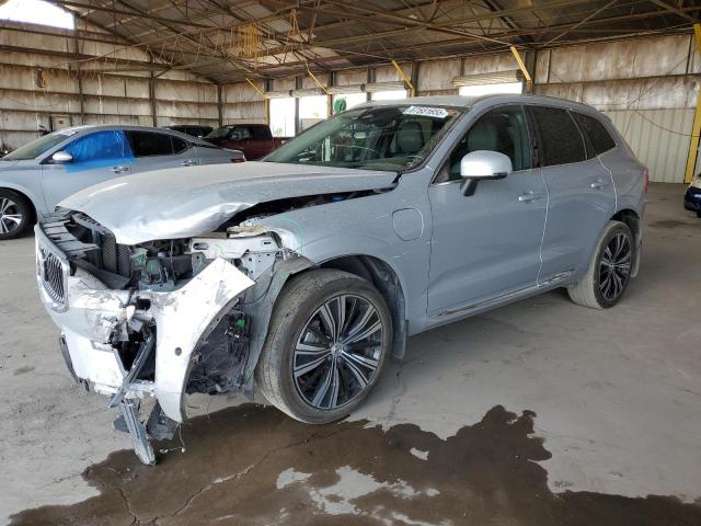  VOLVO XC60 T8 RE 2022 Серебристый
