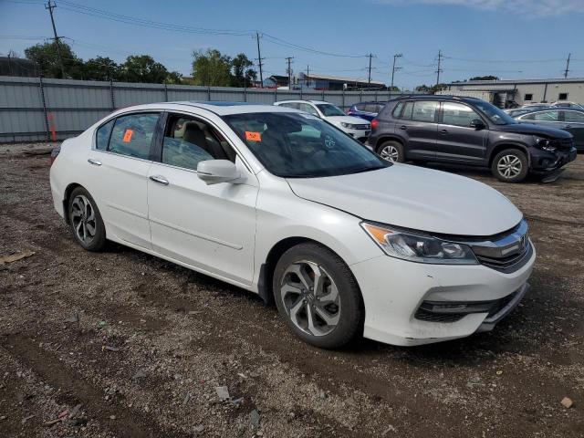 HONDA ACCORD 2016 Белы