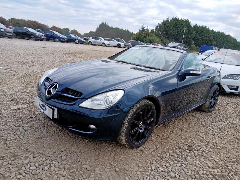 2007 MERCEDES SLK280 AUTO  for sale at Copart WISBECH