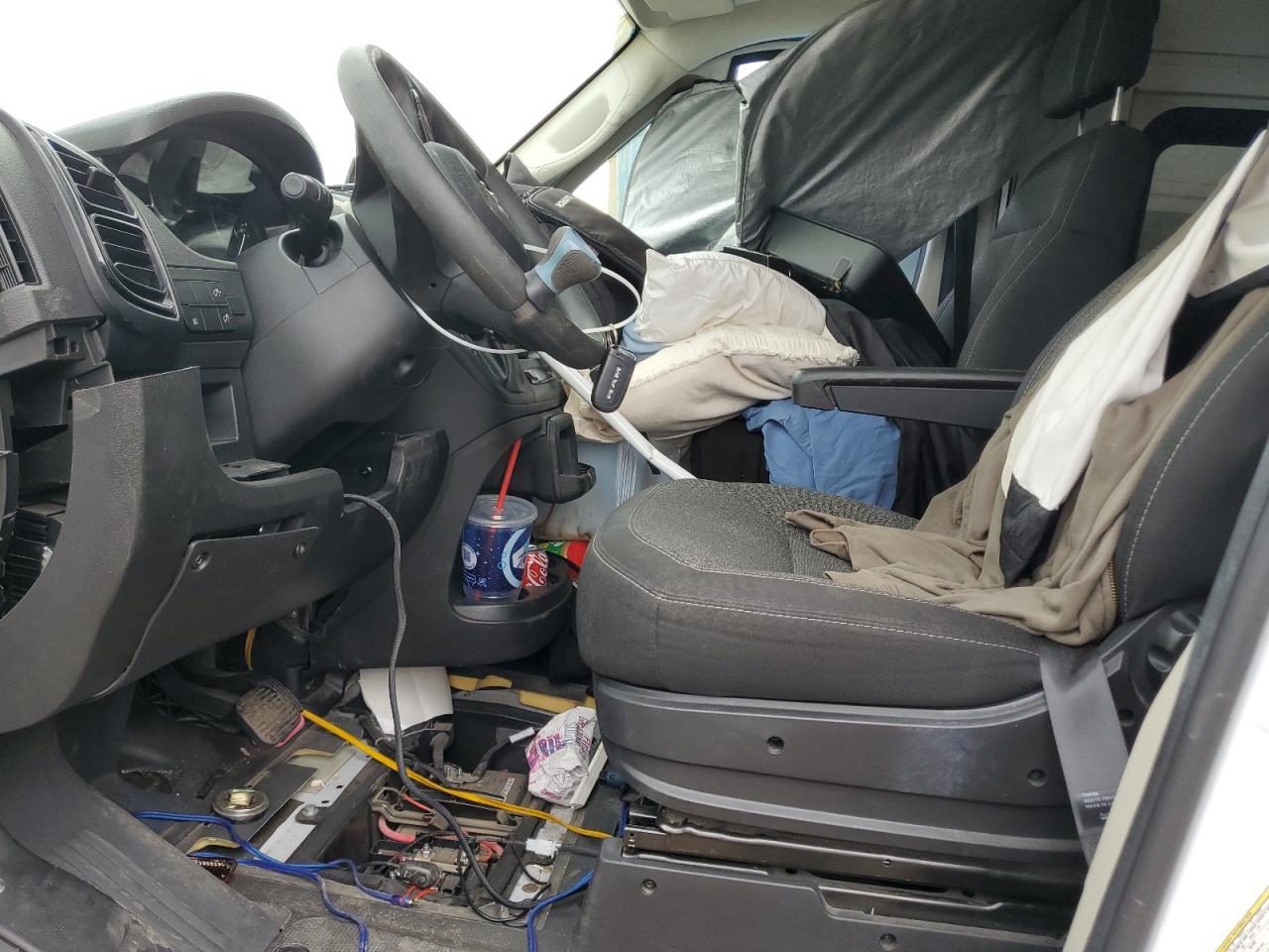 2022 Ram Promaster 2500 2500 High VIN: 3C6LRVDG6NE103050 Lot: 65695865