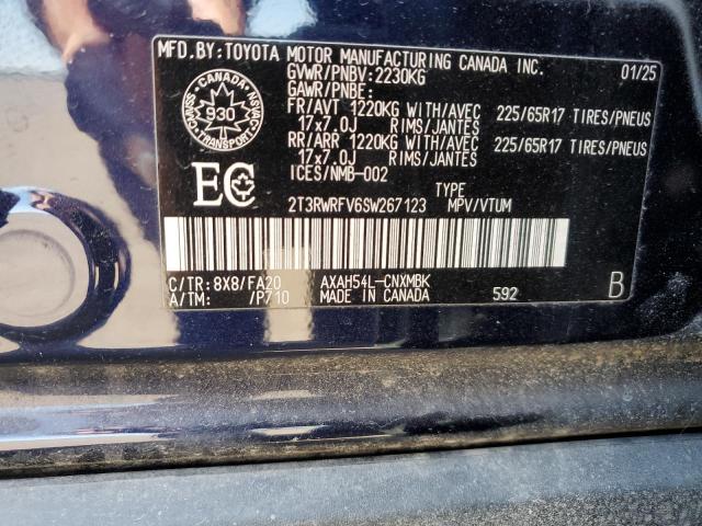 2025 TOYOTA RAV4 XLE  