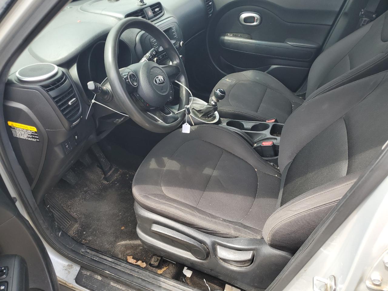 2015 Kia Soul VIN: KNDJN2A25F7750995 Lot: 70752025