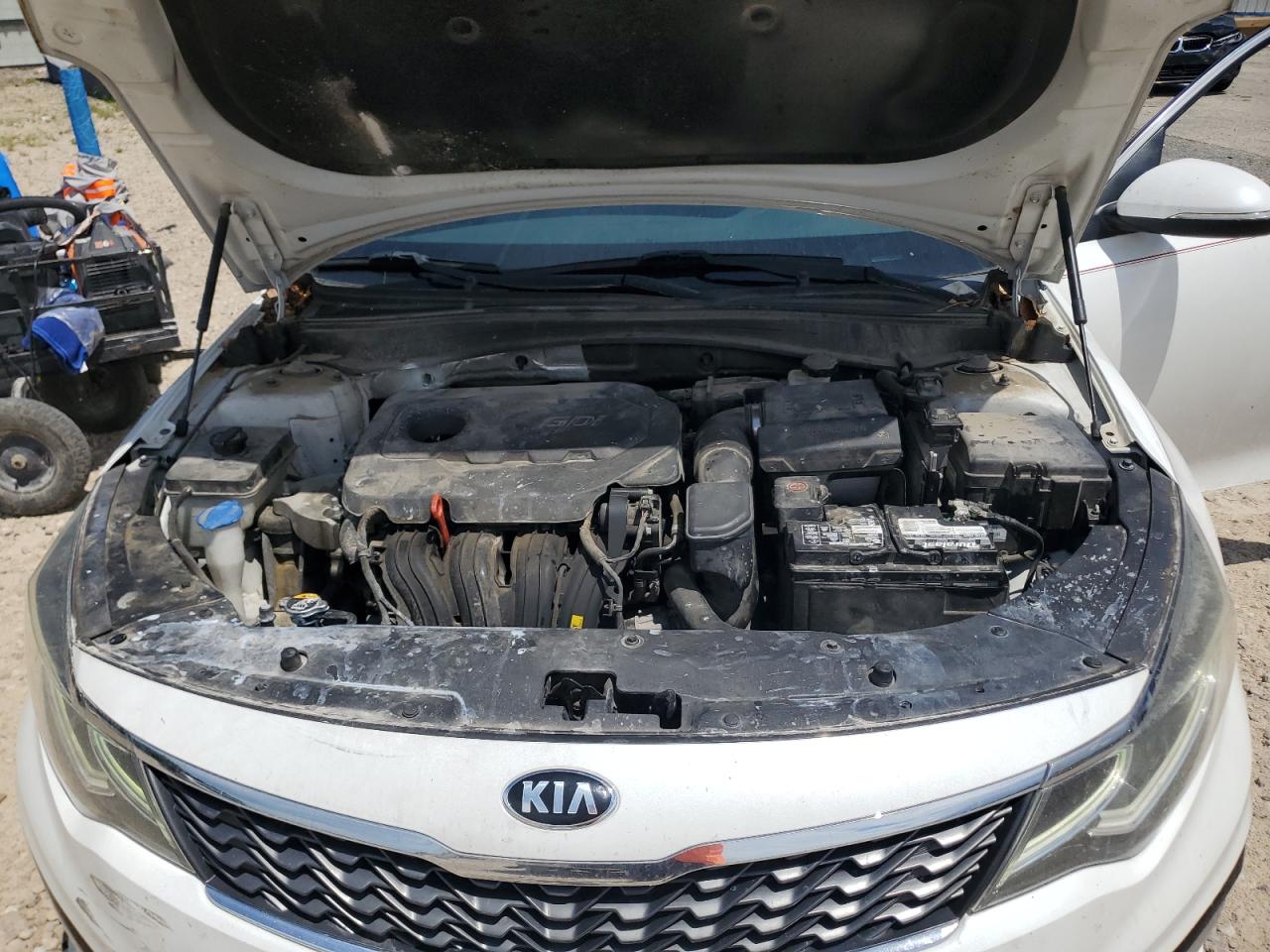 2019 Kia Optima Lx VIN: 5XXGT4L36KG283511 Lot: 66995705