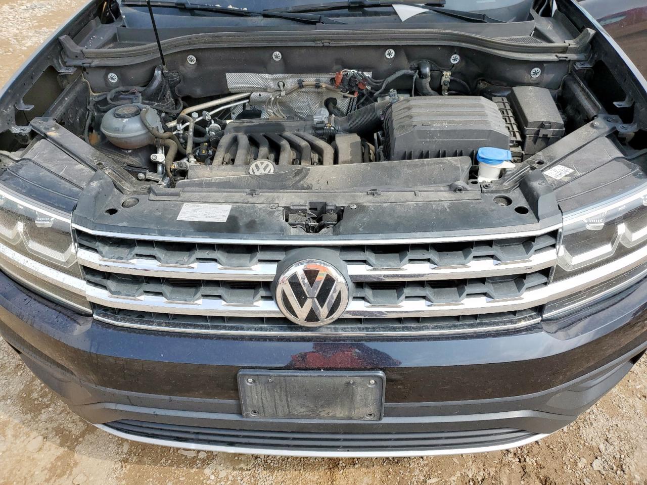 2018 Volkswagen Atlas Se VIN: 1V2DR2CA7JC544100 Lot: 69829335