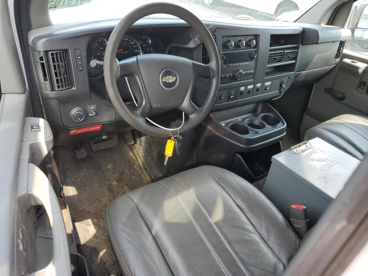 2013 Chevrolet Express G2500 VIN: 1GCWGFCA5D1191458 Lot: 47970585