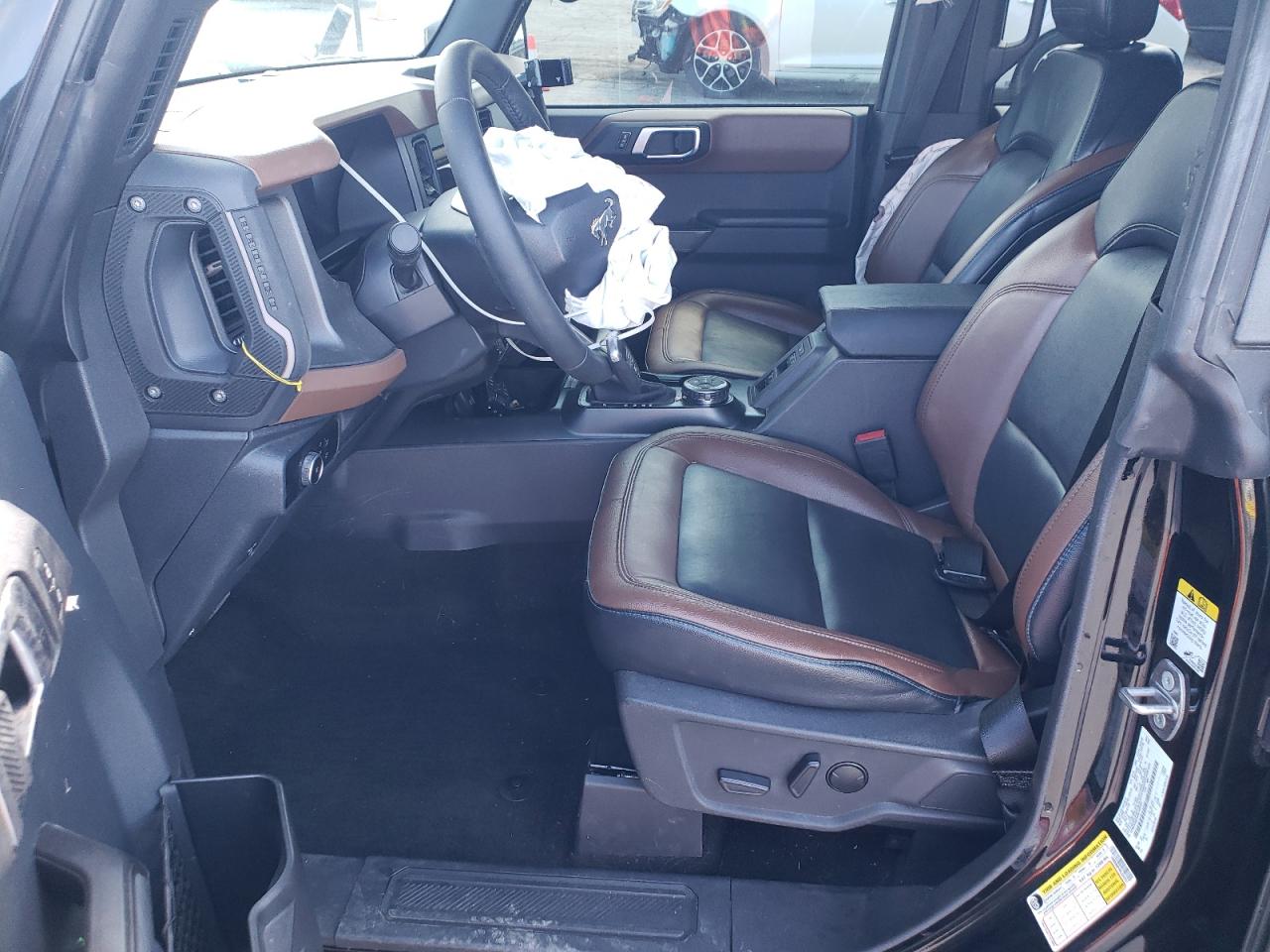 2024 Ford Bronco Outer Banks VIN: 1FMEE8BP4RLA03331 Lot: 67629195