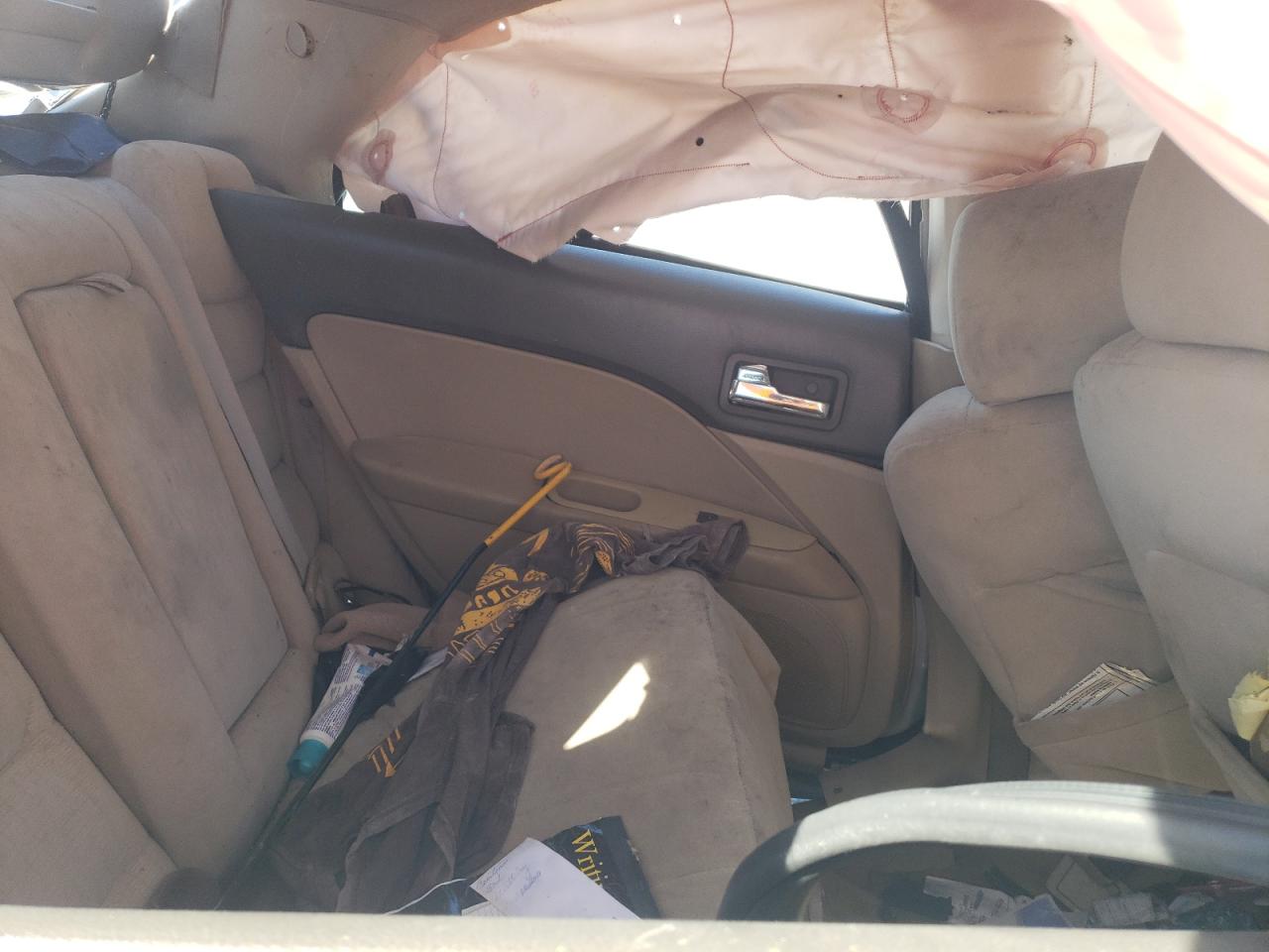 2008 Ford Fusion Se VIN: 3FAHP07Z98R260529 Lot: 68466485