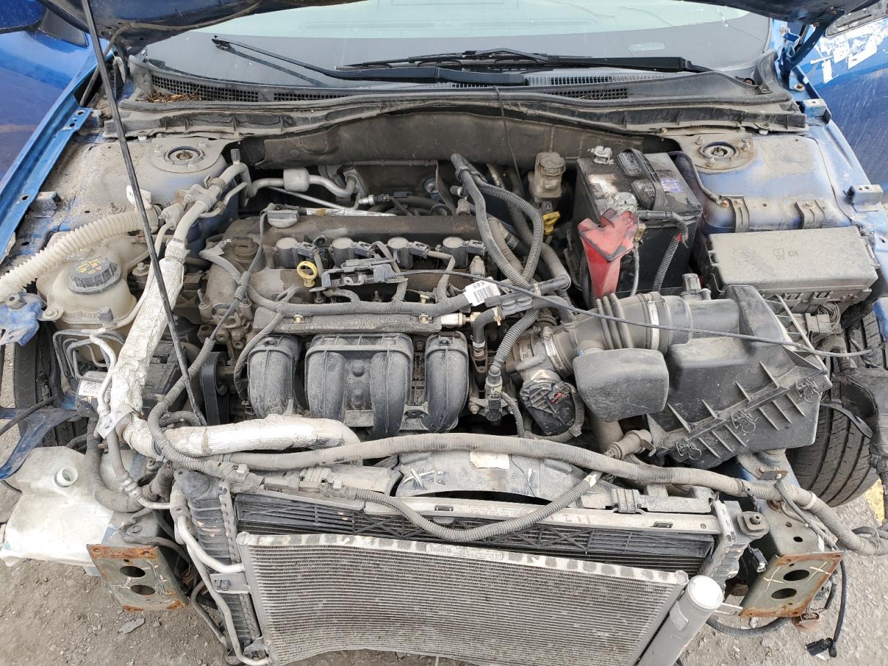 2011 Ford Fusion Se VIN: 3FAHP0HA0BR269166 Lot: 70752305