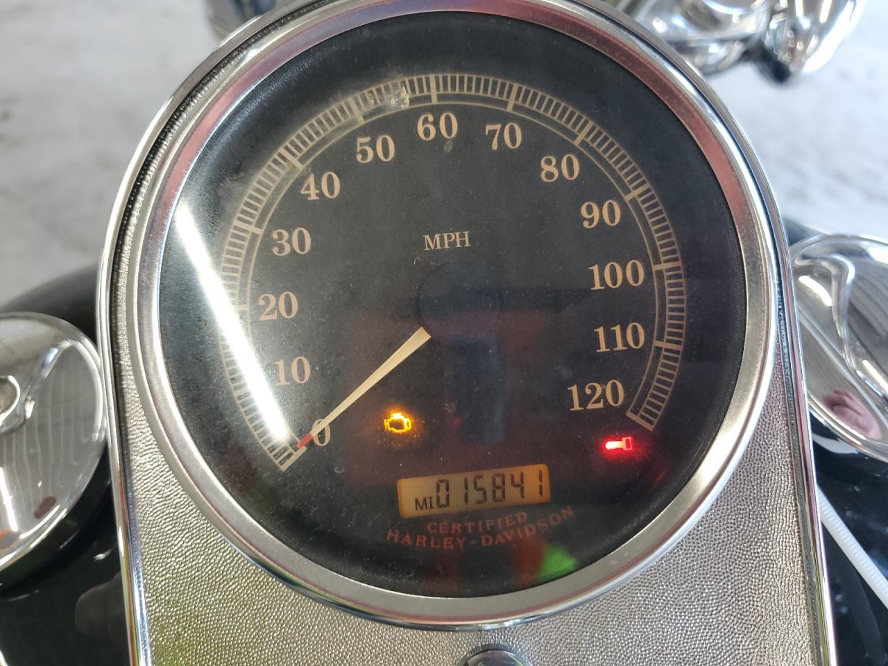 2006 Harley-Davidson Fxsti VIN: 1HD1BVB166Y026595 Lot: 70904695