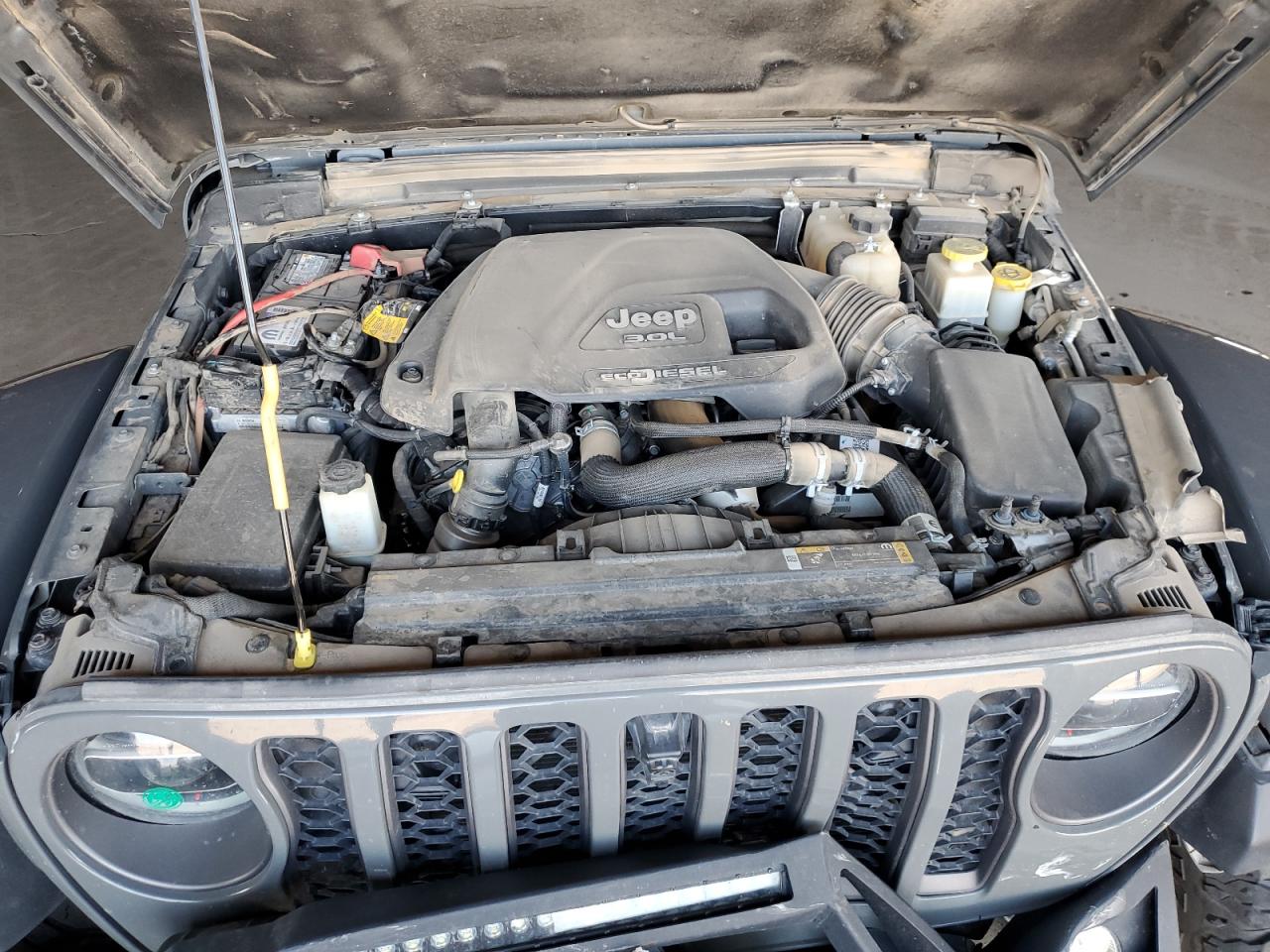 2022 Jeep Gladiator Rubicon VIN: 1C6JJTBM7NL108597 Lot: 67659475