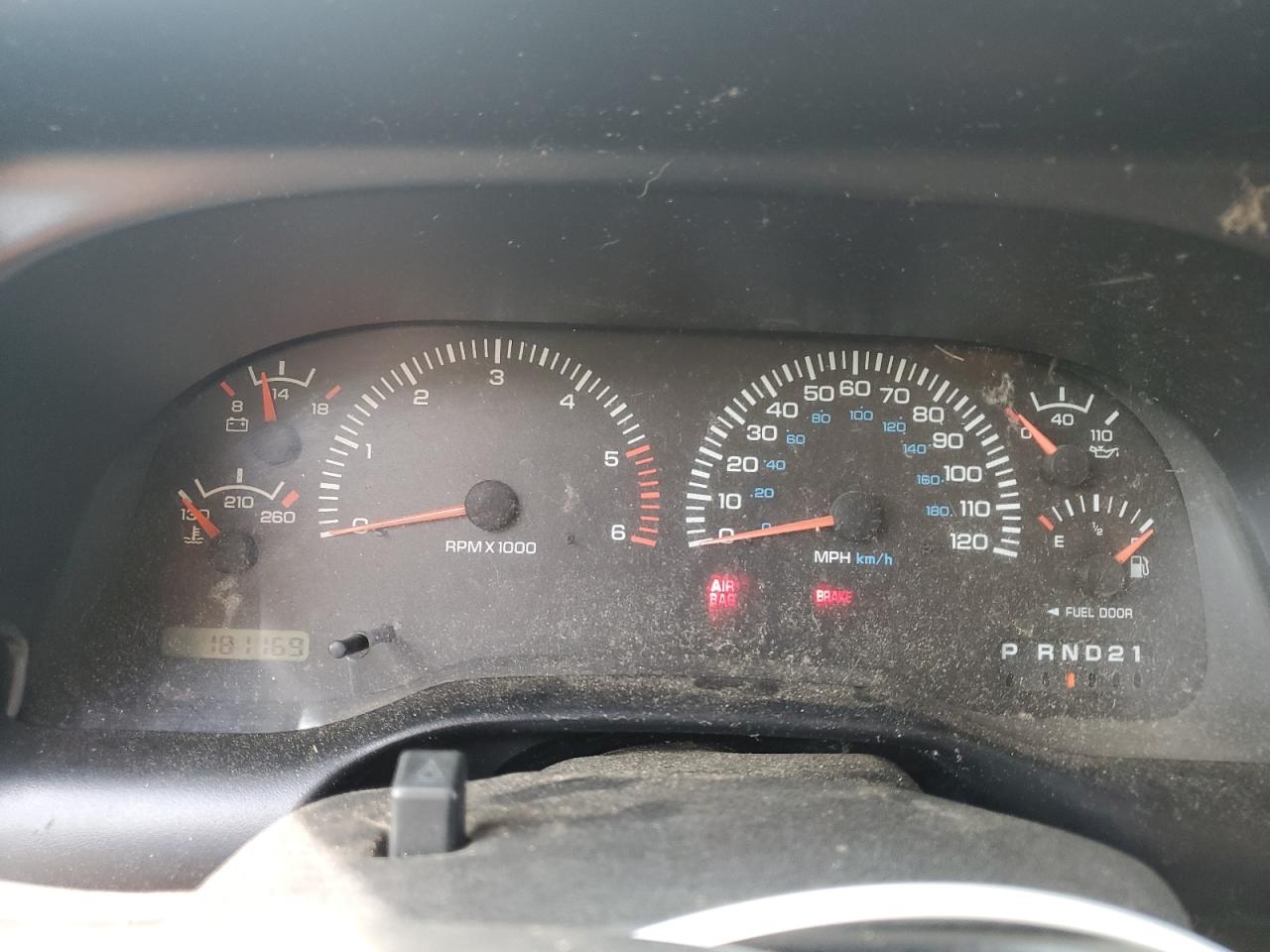 1998 Dodge Ram 1500 VIN: 3B7HC12ZXWG105029 Lot: 70489875