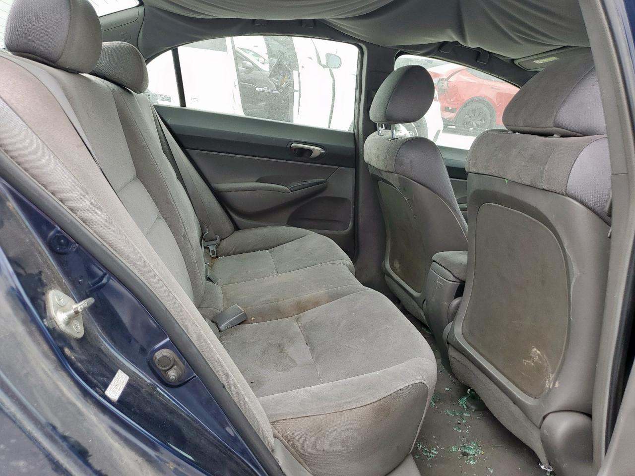 2008 Honda Civic Lx VIN: 1HGFA16528L026112 Lot: 72078425