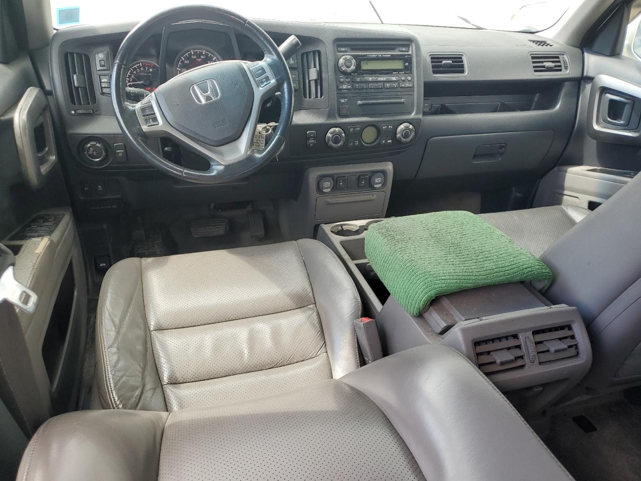 2011 Honda Ridgeline Rtl VIN: 5FPYK1F56BB452617 Lot: 70891065
