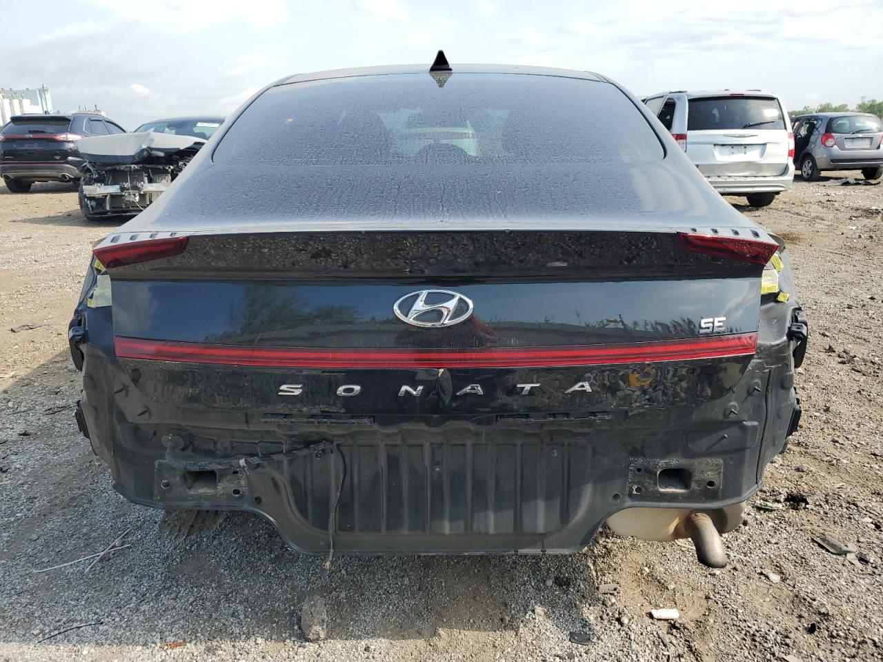2021 Hyundai Sonata Se VIN: 5NPEG4JA0MH097757 Lot: 67188095