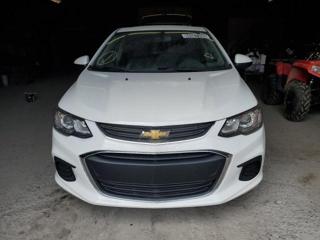  CHEVROLET SONIC 2019 Biały