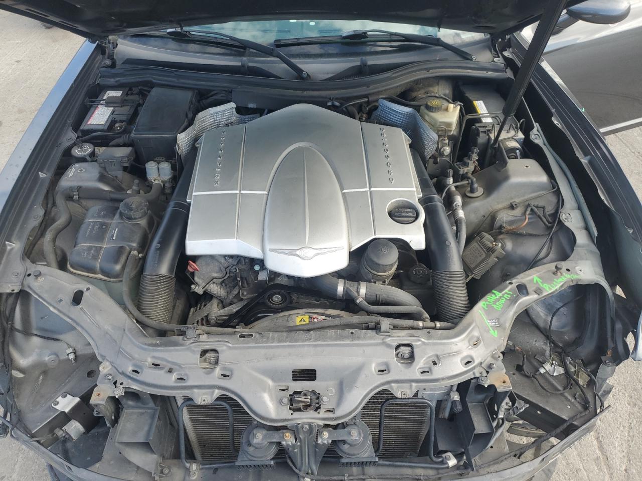 2005 Chrysler Crossfire Limited VIN: 1C3AN65L05X055143 Lot: 70101945