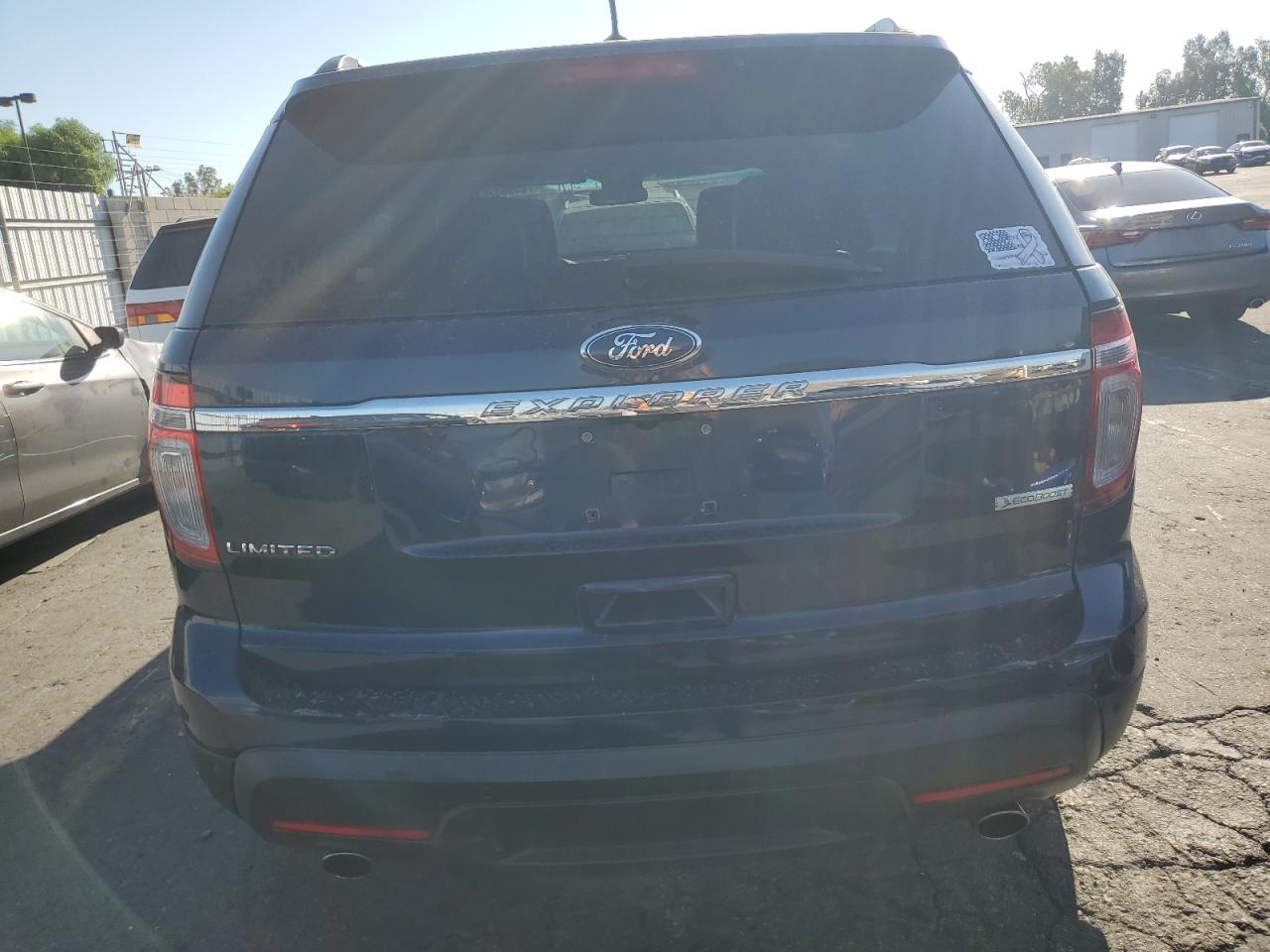2012 Ford Explorer Limited VIN: 1FMHK7F94CGA61256 Lot: 70596325