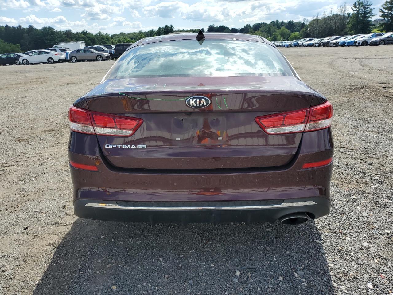 2020 Kia Optima Lx VIN: 5XXGT4L36LG382265 Lot: 69997185