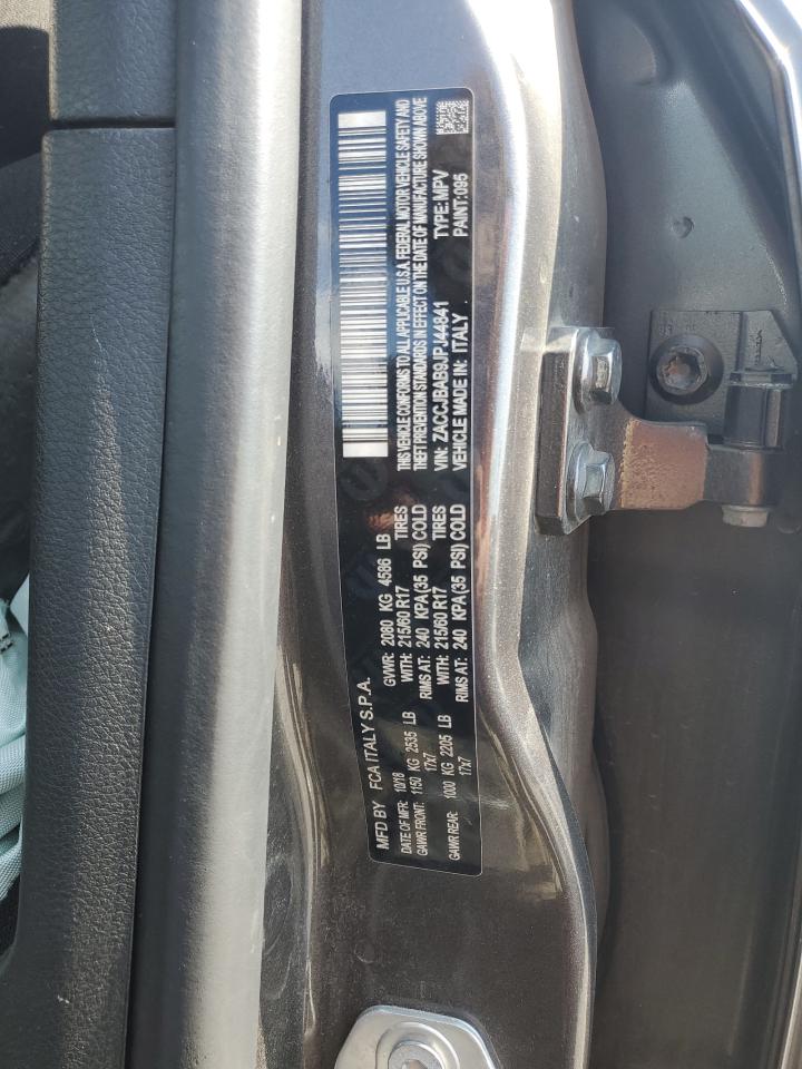 2018 Jeep Renegade Sport VIN: ZACCJBAB9JPJ44841 Lot: 69914235