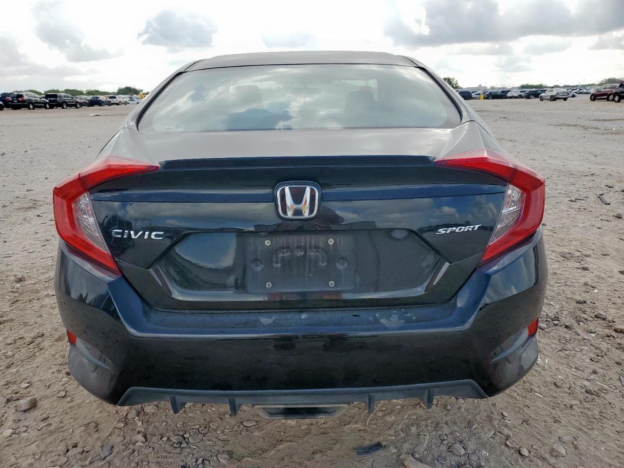 2020 Honda Civic Sport VIN: 2HGFC2F87LH582691 Lot: 70547975