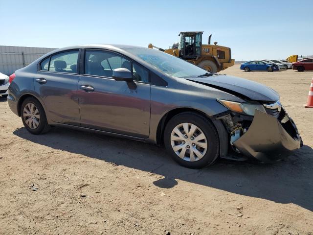 Седани HONDA CIVIC 2012 Сірий