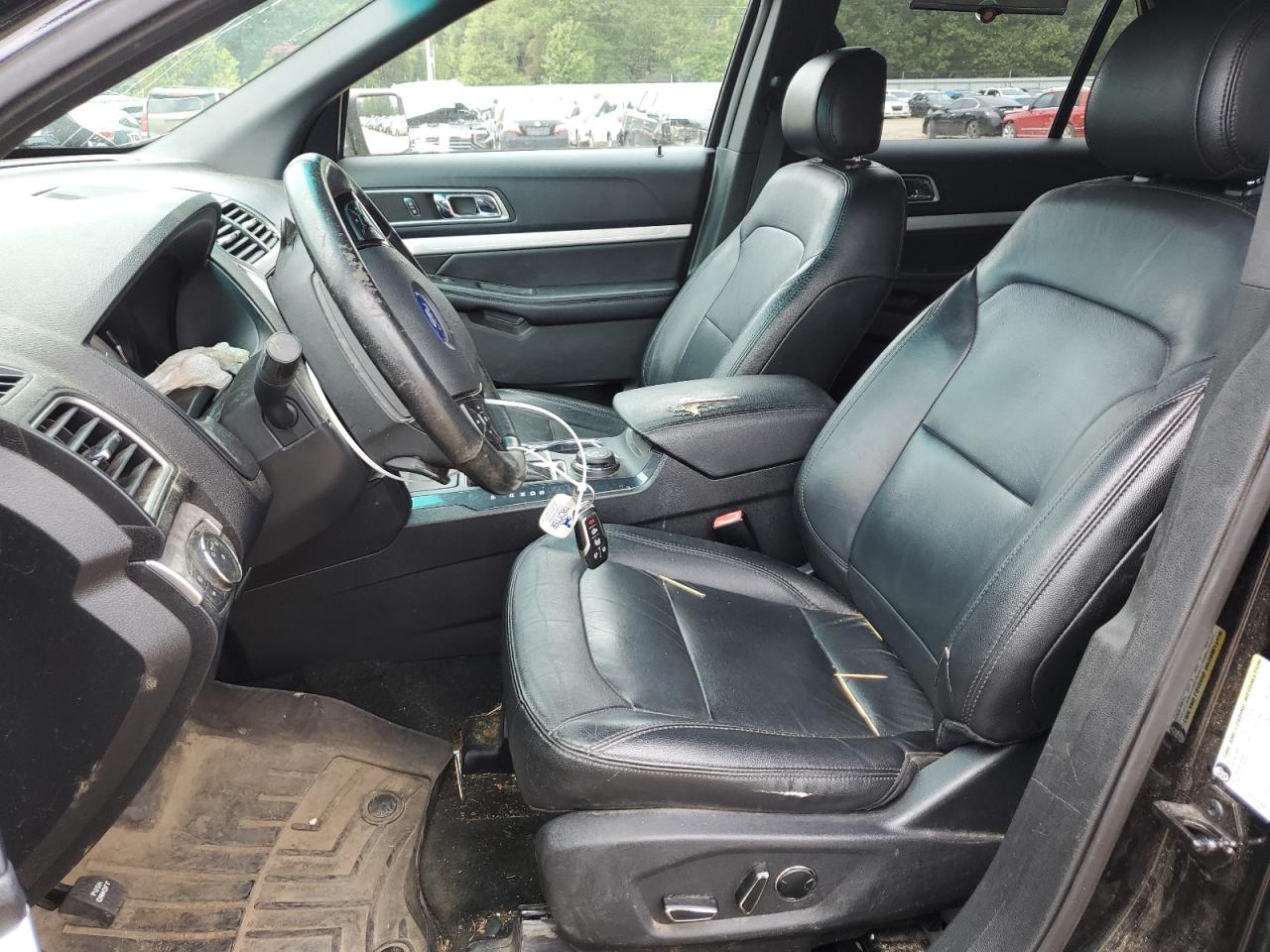 2016 Ford Explorer Xlt VIN: 1FM5K8D80GGC20301 Lot: 69857005