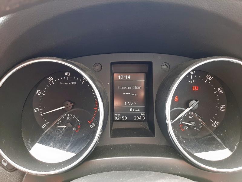 2011 SKODA YETI ELEGANCE