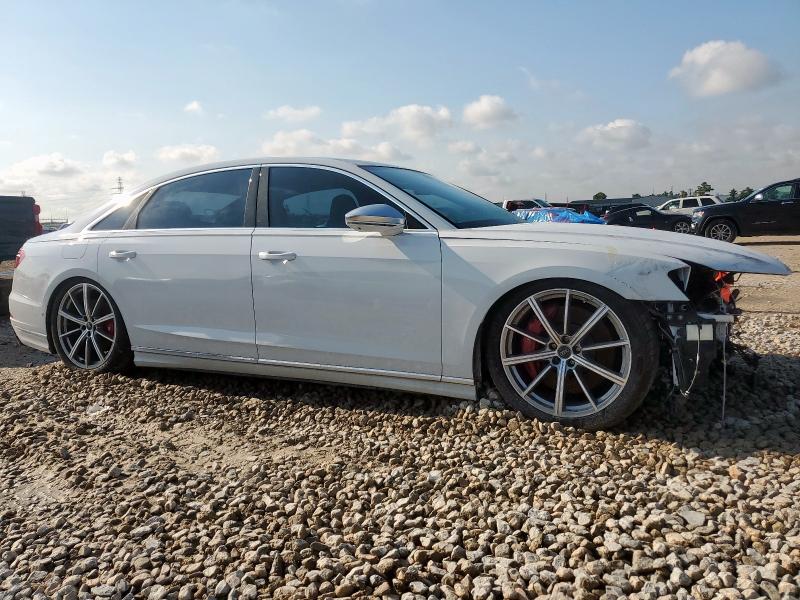  AUDI S8 2023 Белы