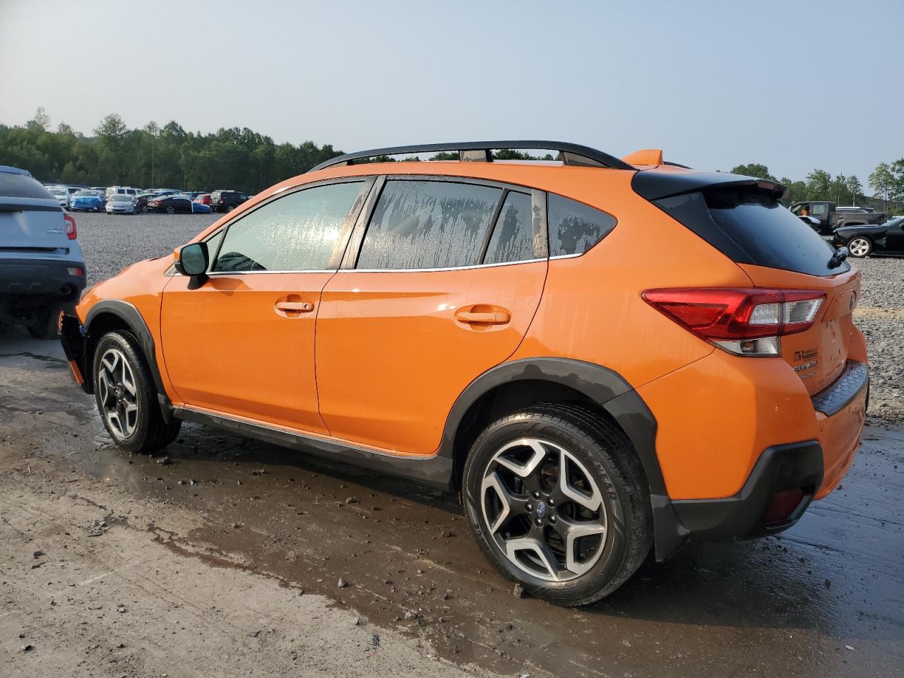 2019 Subaru Crosstrek Limited orange null gas JF2GTANC1KH231915 photo #3
