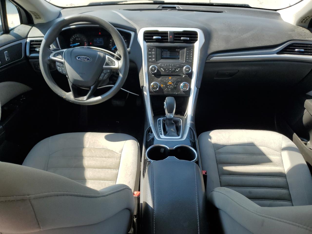 2015 Ford Fusion S VIN: 3FA6P0G70FR119836 Lot: 67228375