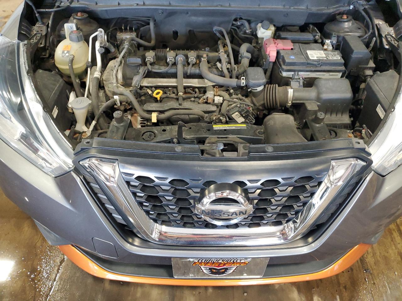 3N1CP5CU3JL508703 2018 Nissan Kicks S