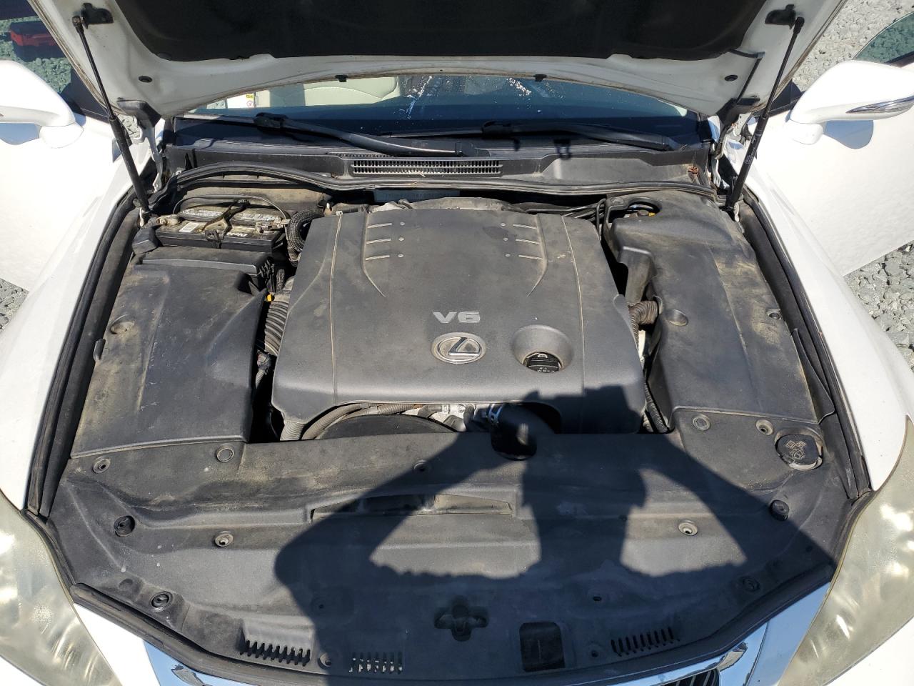 2010 Lexus Is 250 VIN: JTHFF2C24A2512981 Lot: 71044455