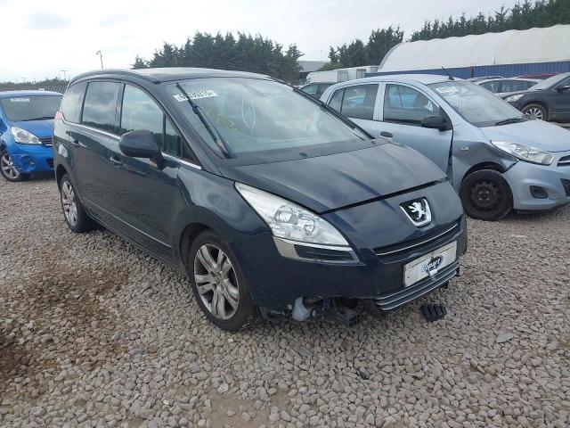 2010 PEUGEOT 5008 EXCLUSIVE HDI S-A 